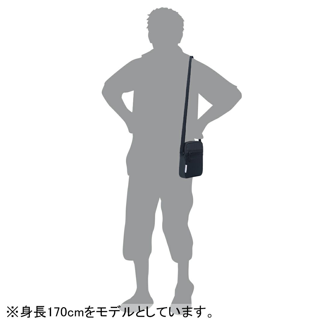 BEAMS DESIGN ELASTIC MESH ショルダーバッグ【BMMH0BS9】