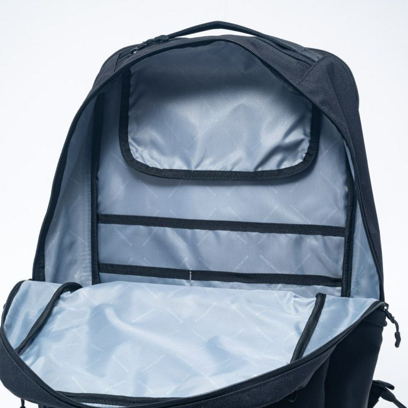 BEAMS DESIGN ELASTIC MESH ROUTINE バックパック(LL) ブラック