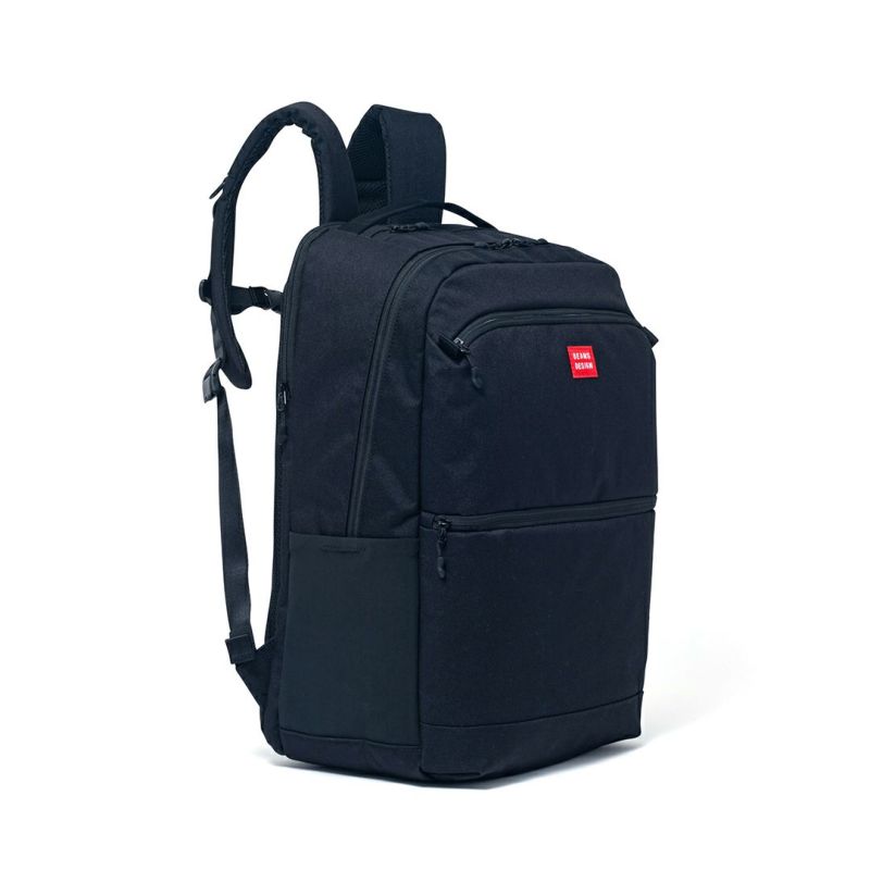 BEAMS DESIGN ELASTIC MESH ROUTINE バックパック(LL) レッド