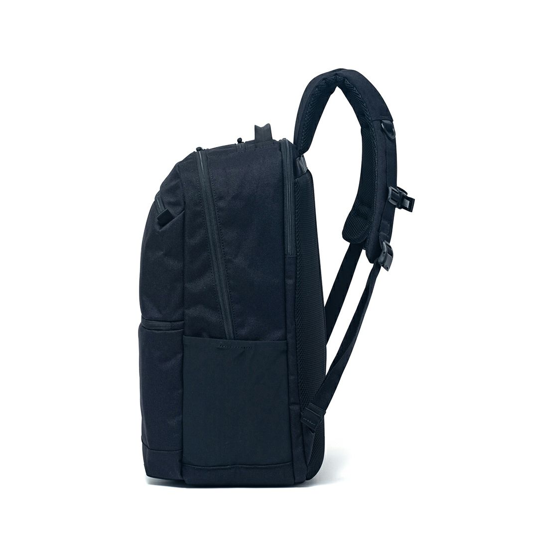 BEAMS DESIGN ELASTIC MESH ROUTINE バックパック(LL) レッド