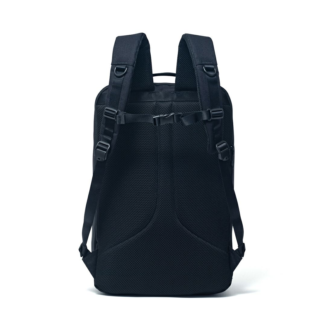 BEAMS DESIGN ELASTIC MESH ROUTINE バックパック(LL) レッド
