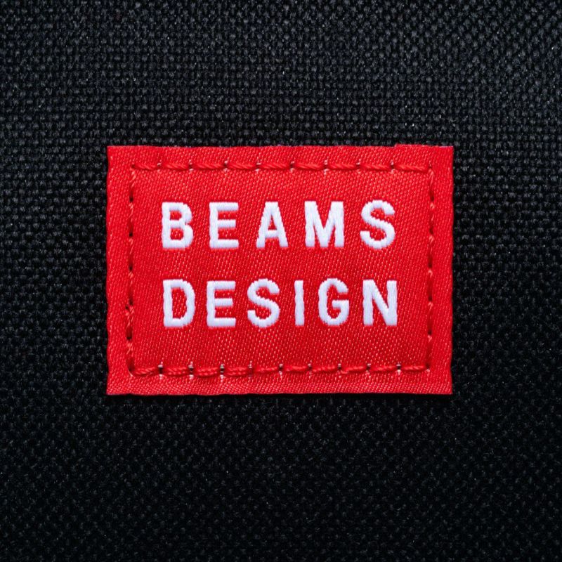 BEAMS DESIGN ELASTIC MESH ROUTINE バックパック(LL) レッド