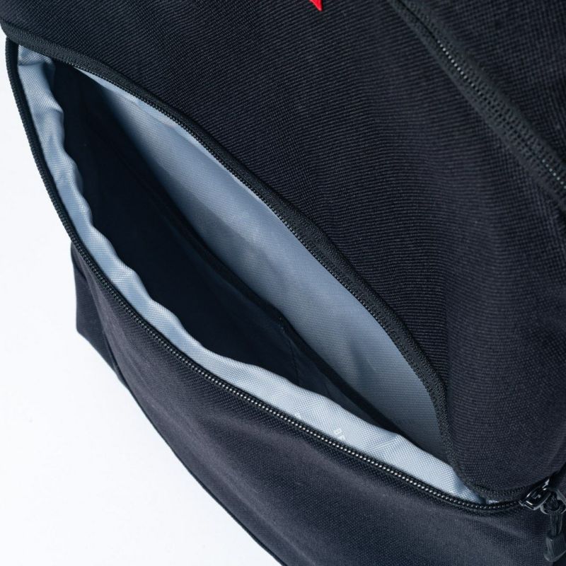 BEAMS DESIGN ELASTIC MESH ROUTINE バックパック(LL) レッド