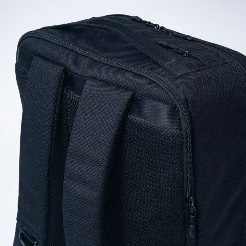 BEAMS DESIGN ELASTIC MESH ROUTINE バックパック(LL) レッド