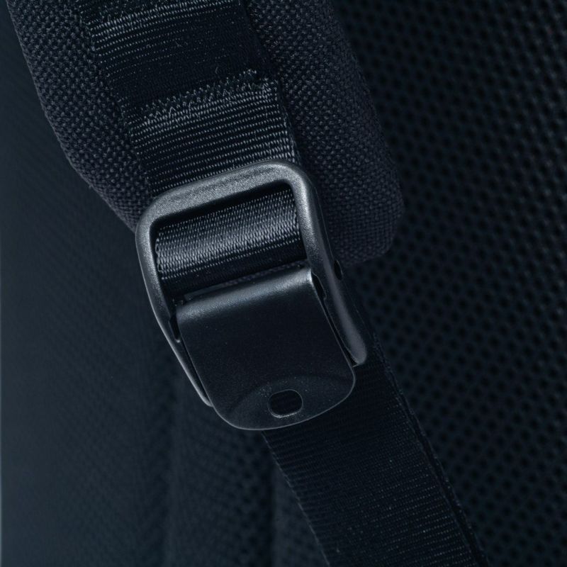 BEAMS DESIGN ELASTIC MESH ROUTINE バックパック(LL) レッド