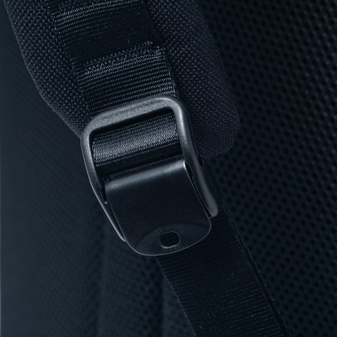 BEAMS DESIGN ELASTIC MESH ROUTINE バックパック(LL) レッド