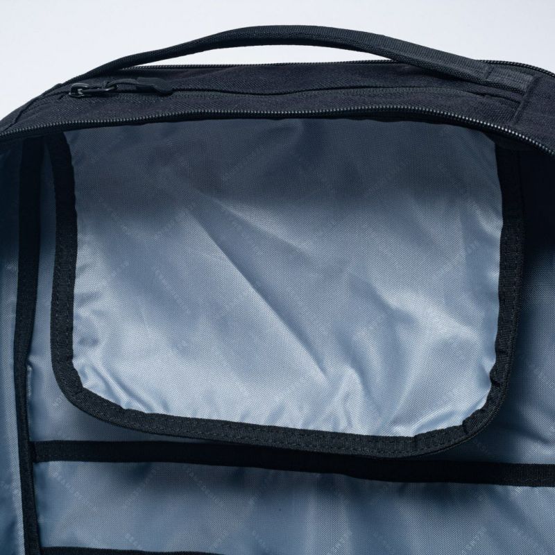 BEAMS DESIGN ELASTIC MESH ROUTINE バックパック(LL) レッド