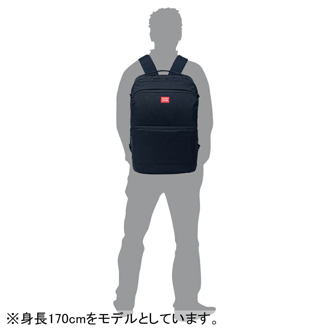 BEAMS DESIGN ELASTIC MESH ROUTINE バックパック(LL)