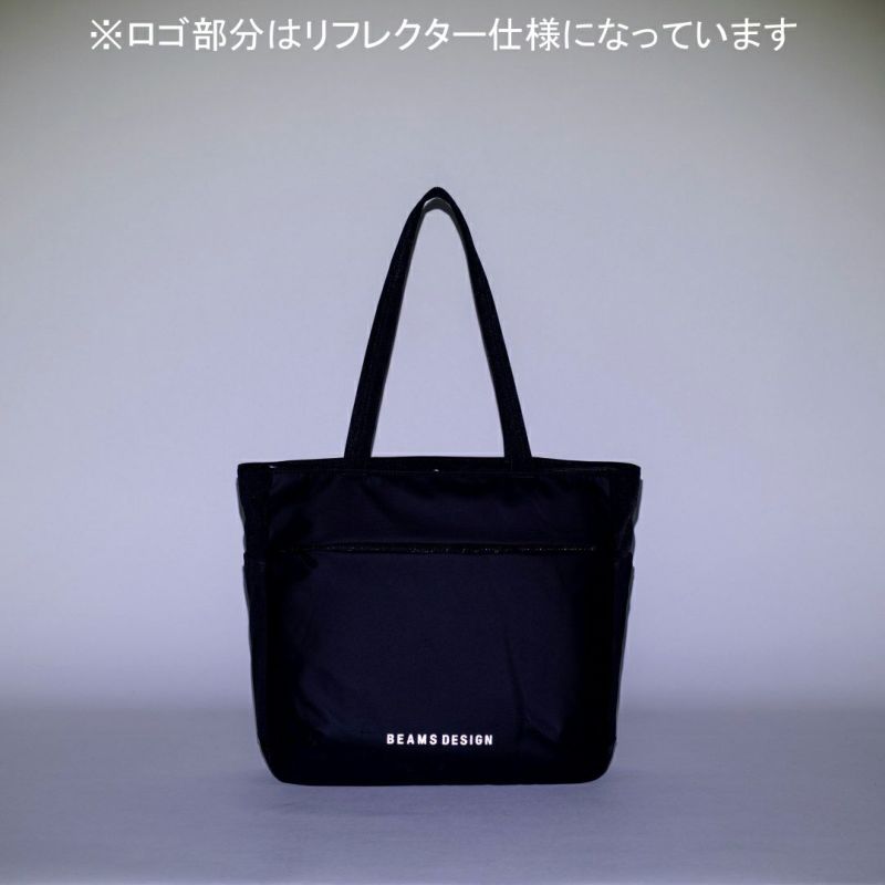 BEAMS DESIGN ABILITY トートバッグ【BMMH4CT1】 ブラック