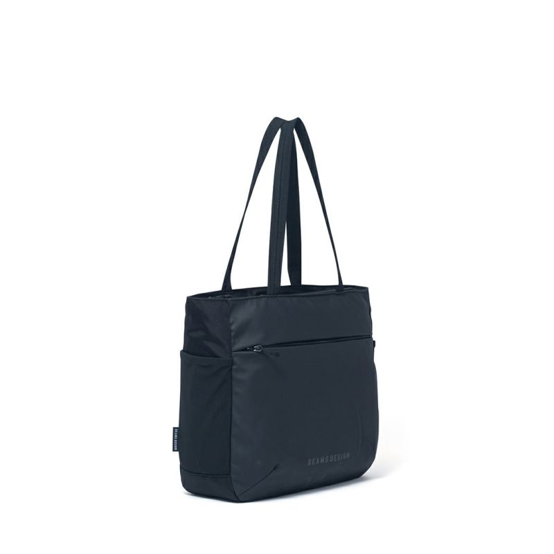 BEAMS DESIGN ABILITY トートバッグ【BMMH4CT1】 ブラック