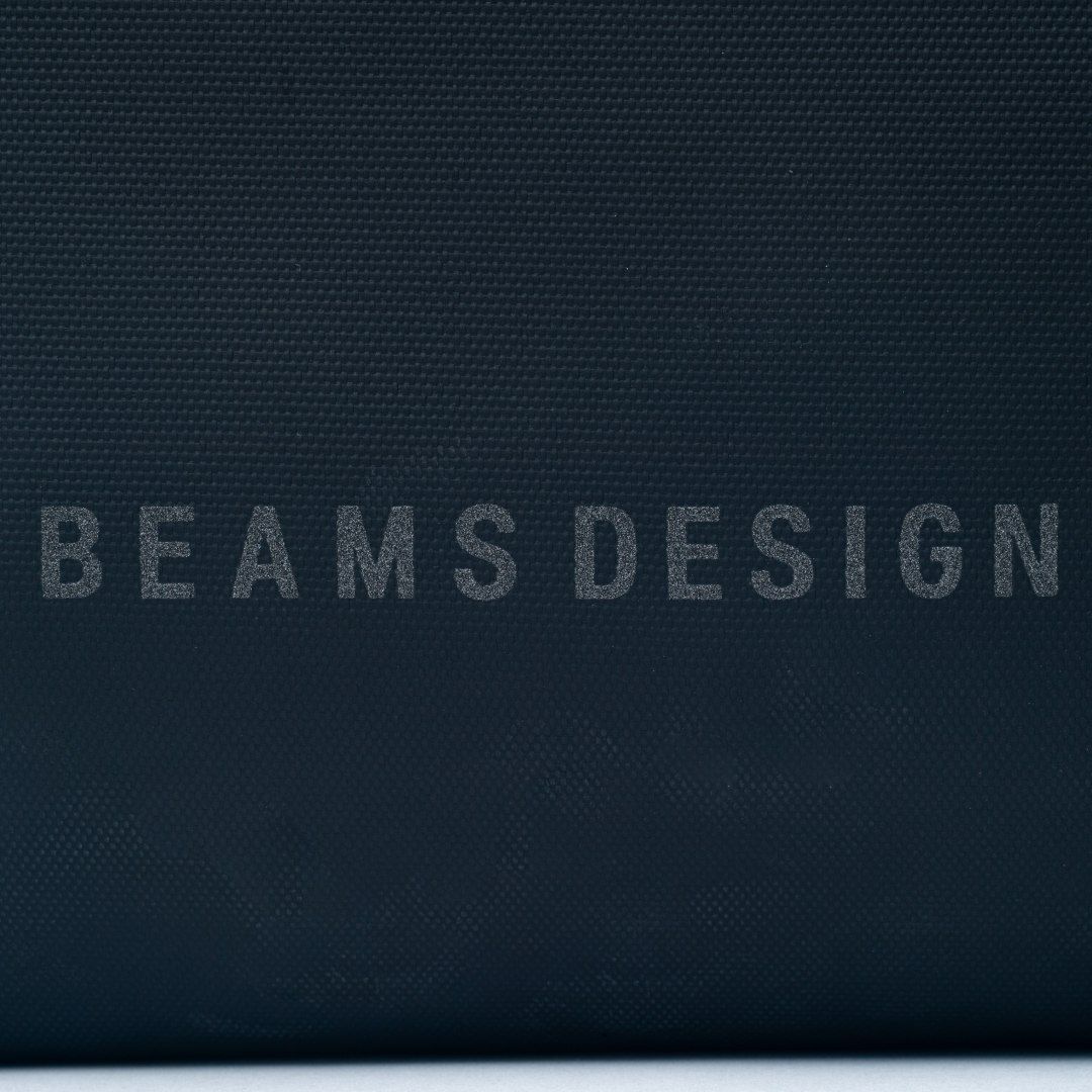 BEAMS DESIGN ABILITY トートバッグ【BMMH4CT1】 ブラック