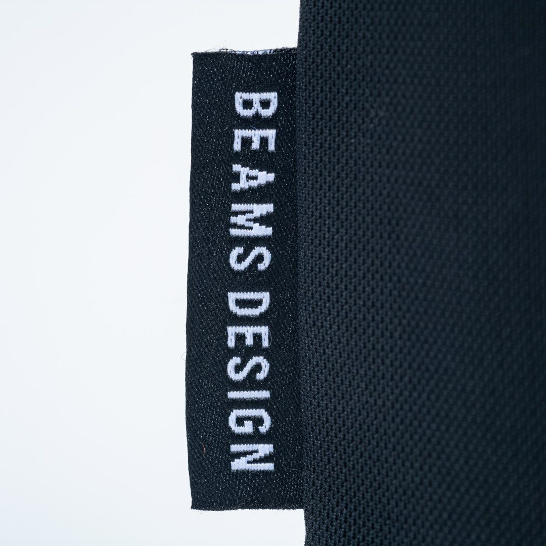 BEAMS DESIGN ABILITY トートバッグ【BMMH4CT1】 ブラック