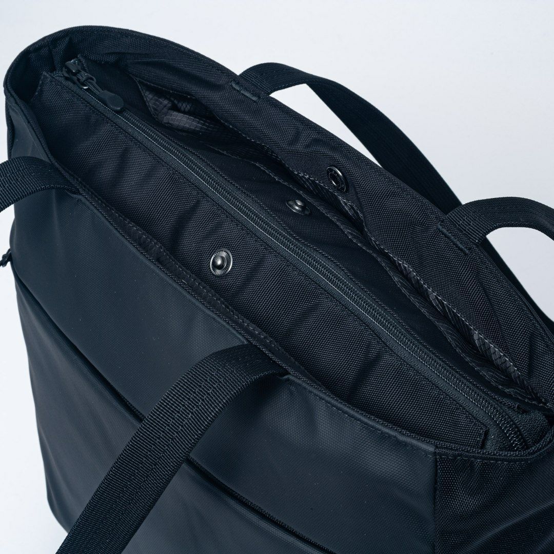 BEAMS DESIGN ABILITY トートバッグ【BMMH4CT1】 ブラック