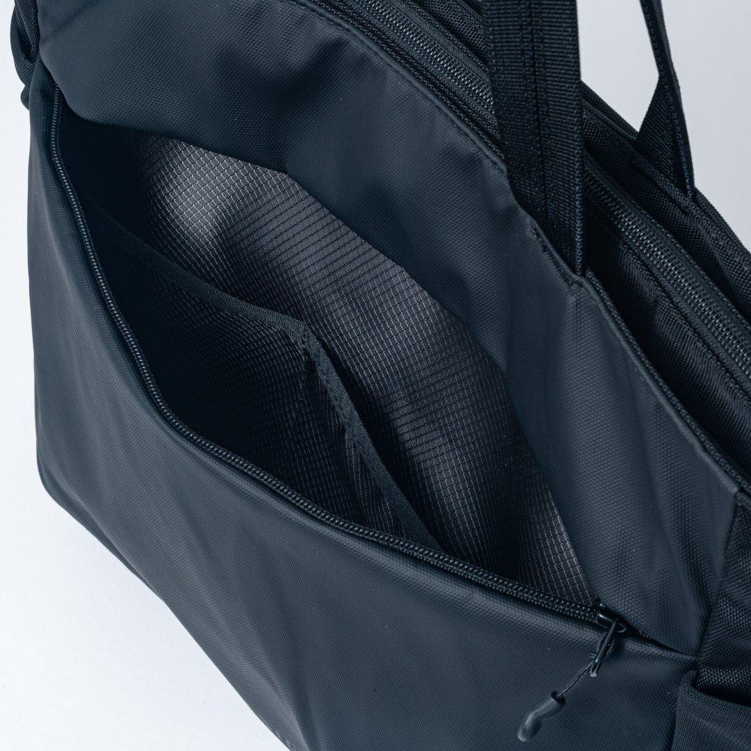 BEAMS DESIGN ABILITY トートバッグ【BMMH4CT1】 ブラック