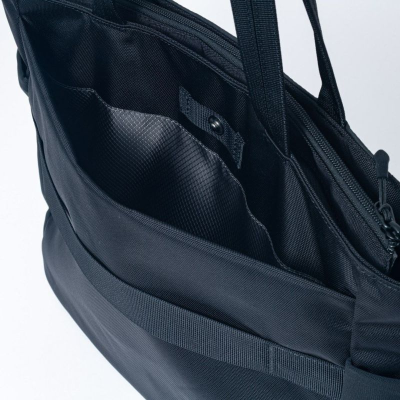 BEAMS DESIGN ABILITY トートバッグ【BMMH4CT1】 ブラック