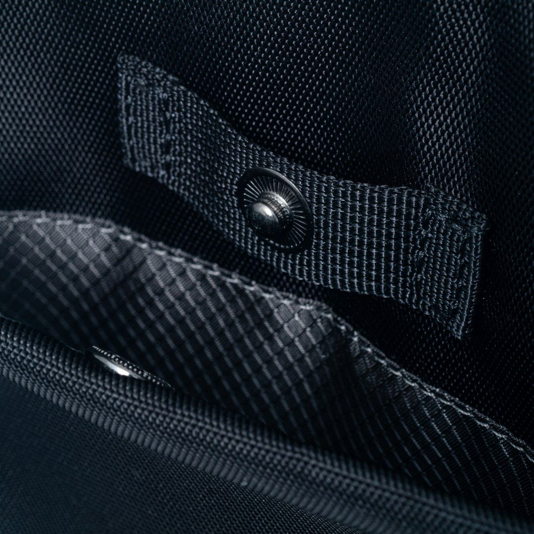 BEAMS DESIGN ABILITY トートバッグ【BMMH4CT1】 ブラック