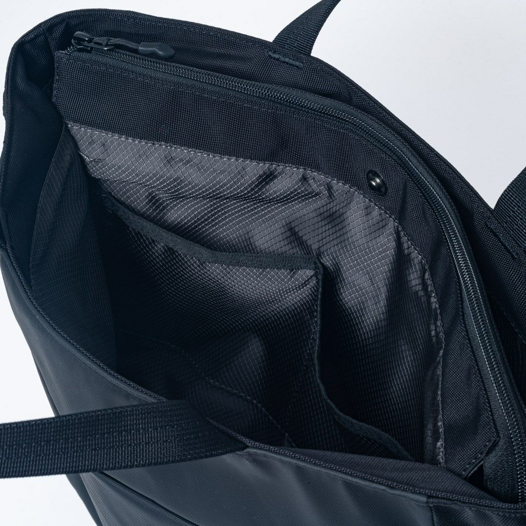 BEAMS DESIGN ABILITY トートバッグ【BMMH4CT1】 ブラック