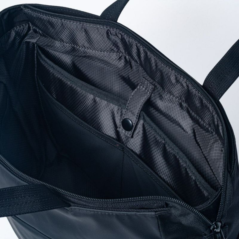BEAMS DESIGN ABILITY トートバッグ【BMMH4CT1】 ブラック