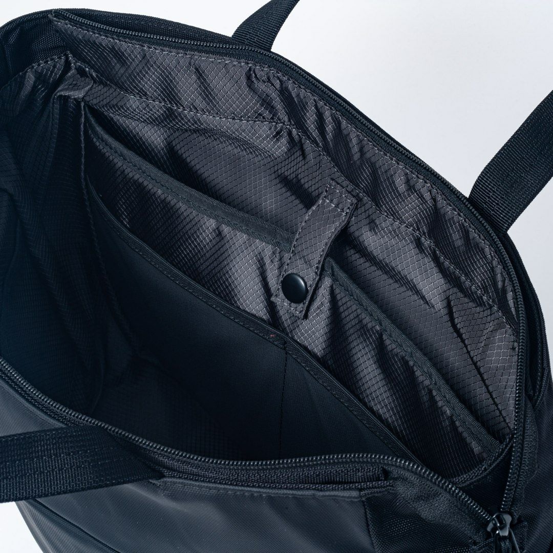 BEAMS DESIGN ABILITY トートバッグ【BMMH4CT1】 ブラック