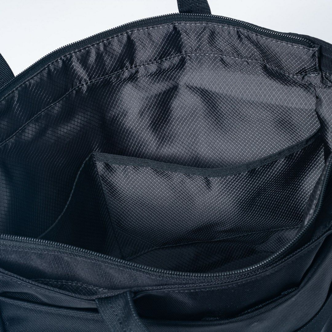 BEAMS DESIGN ABILITY トートバッグ【BMMH4CT1】 ブラック