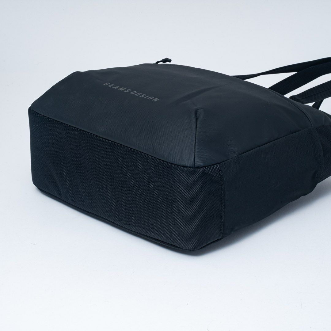 BEAMS DESIGN ABILITY トートバッグ【BMMH4CT1】 ブラック