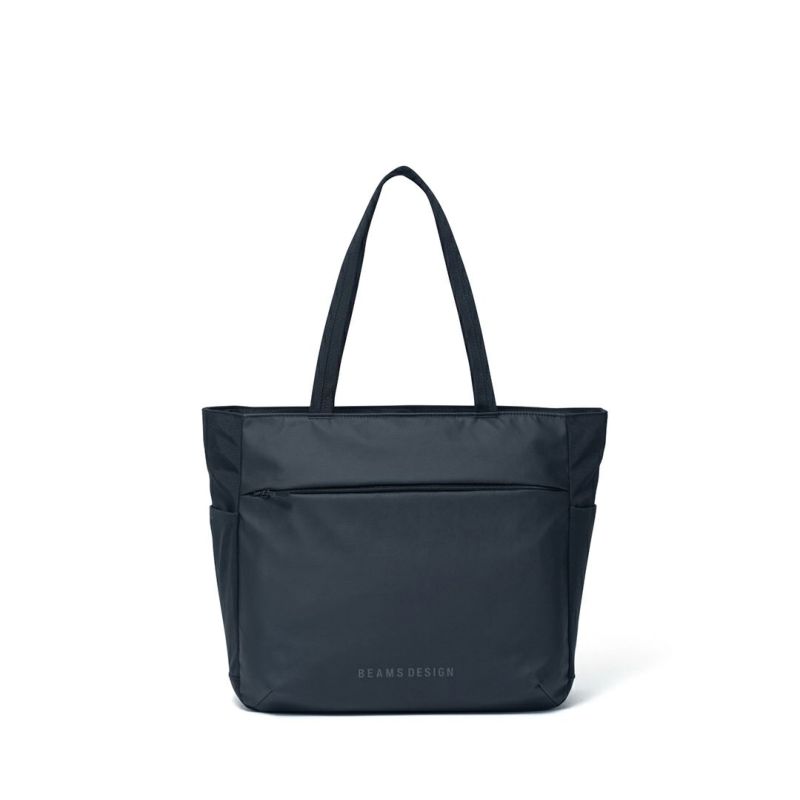 BEAMS DESIGN ABILITY トートバッグ【BMMH4CT2】 ブラック