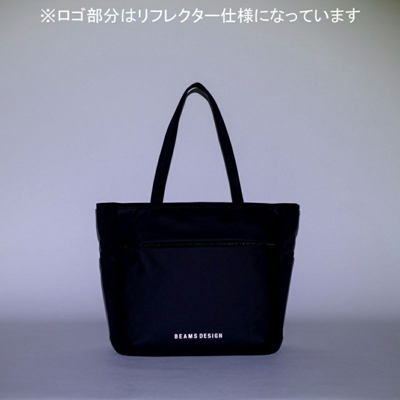 BEAMS DESIGN ABILITY トートバッグ【BMMH4CT2】 ブラック
