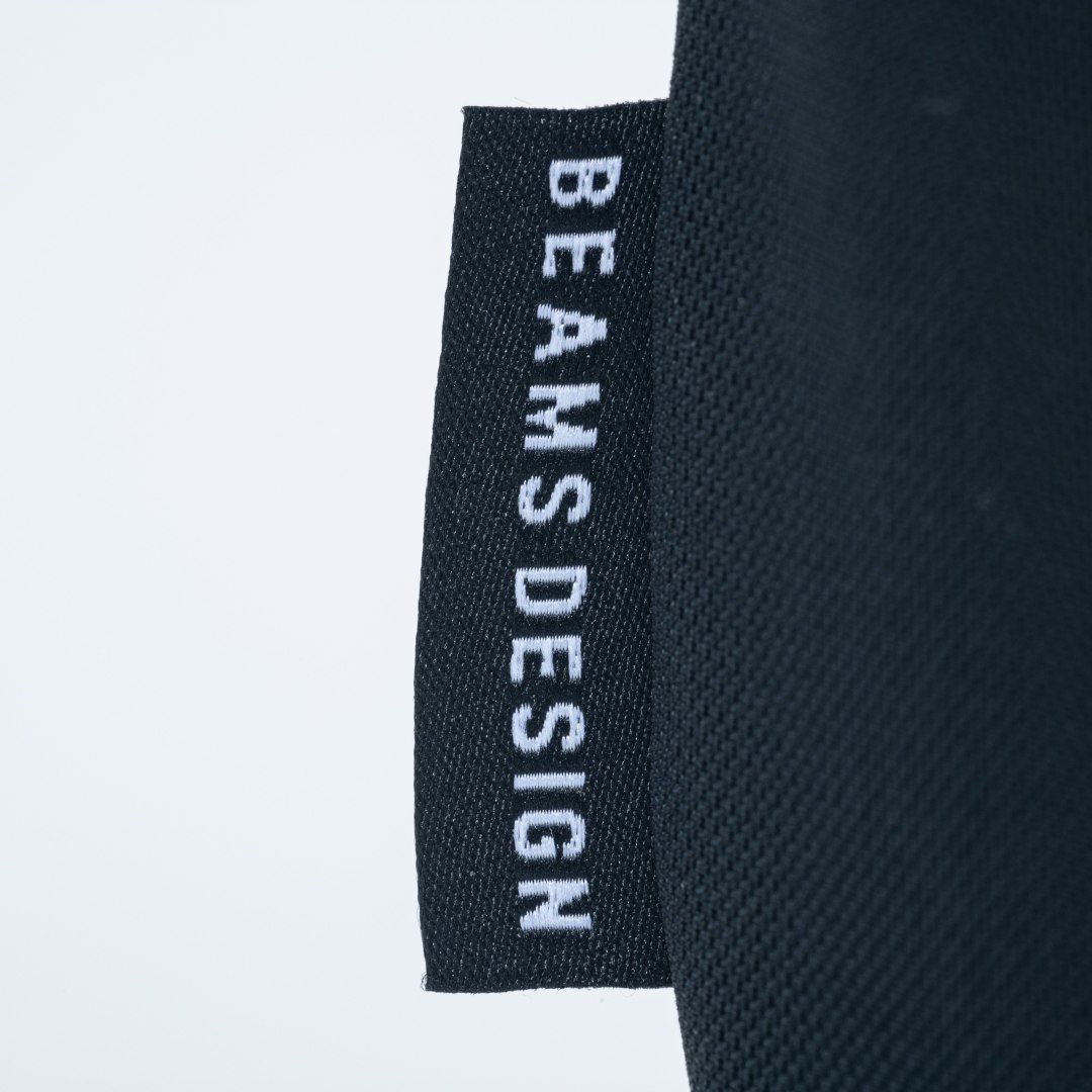 BEAMS DESIGN ABILITY トートバッグ【BMMH4CT2】 ブラック
