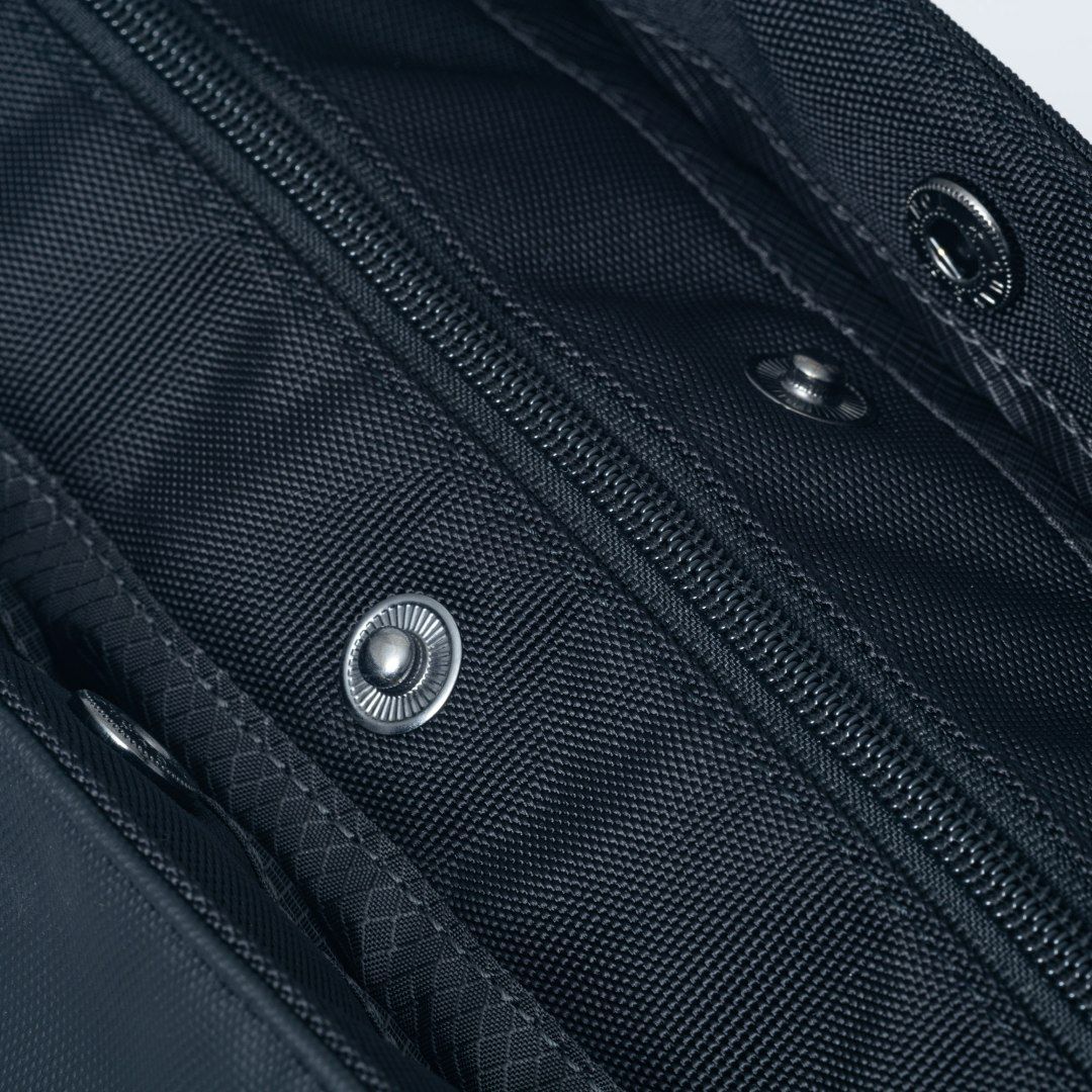 BEAMS DESIGN ABILITY トートバッグ【BMMH4CT2】 ブラック