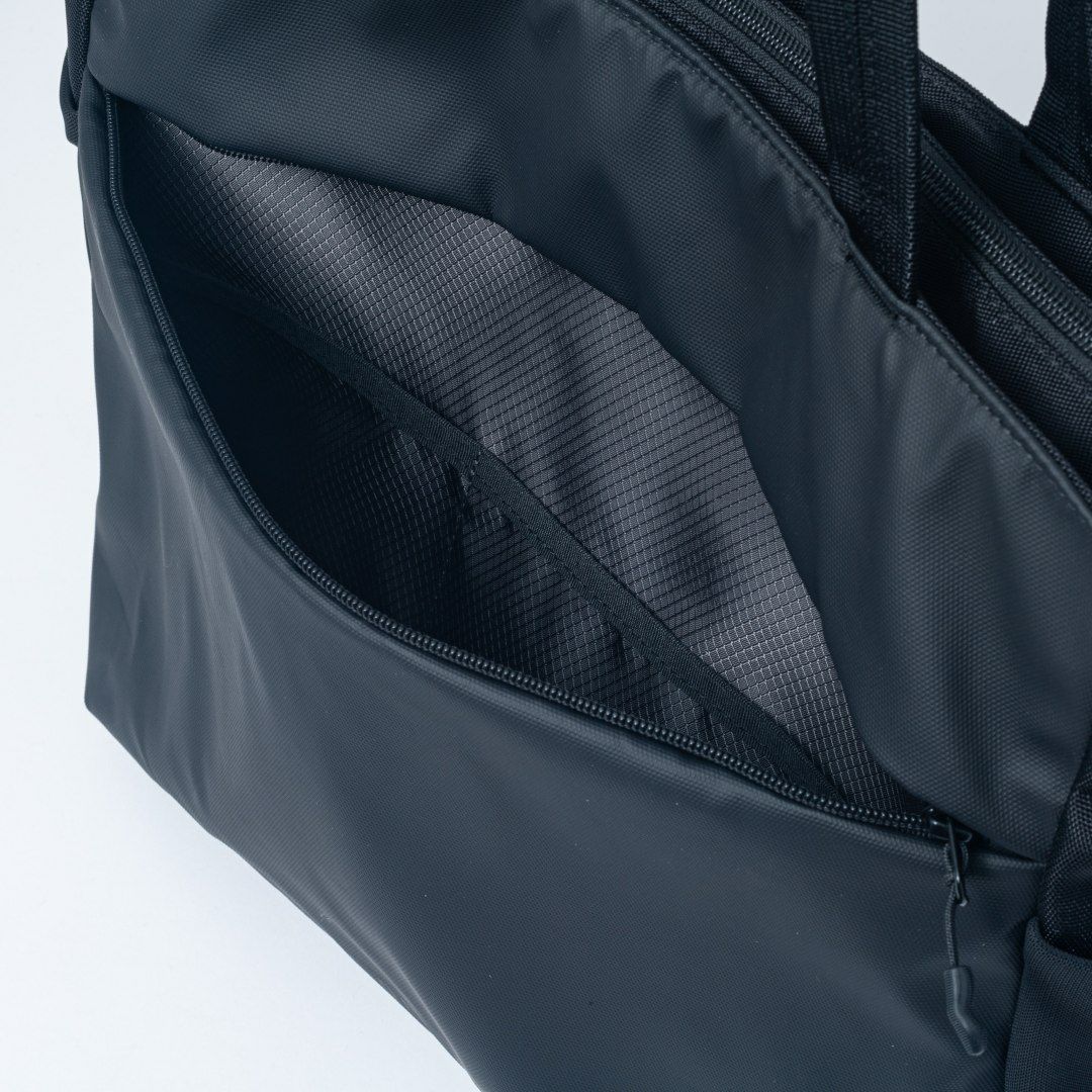 BEAMS DESIGN ABILITY トートバッグ【BMMH4CT2】 ブラック