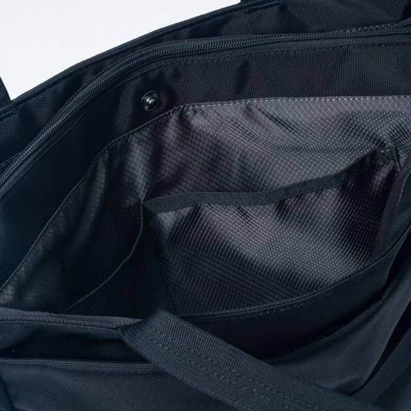 BEAMS DESIGN ABILITY トートバッグ【BMMH4CT2】 ブラック