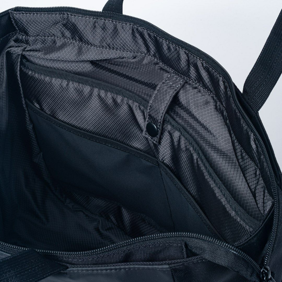 BEAMS DESIGN ABILITY トートバッグ【BMMH4CT2】 ブラック