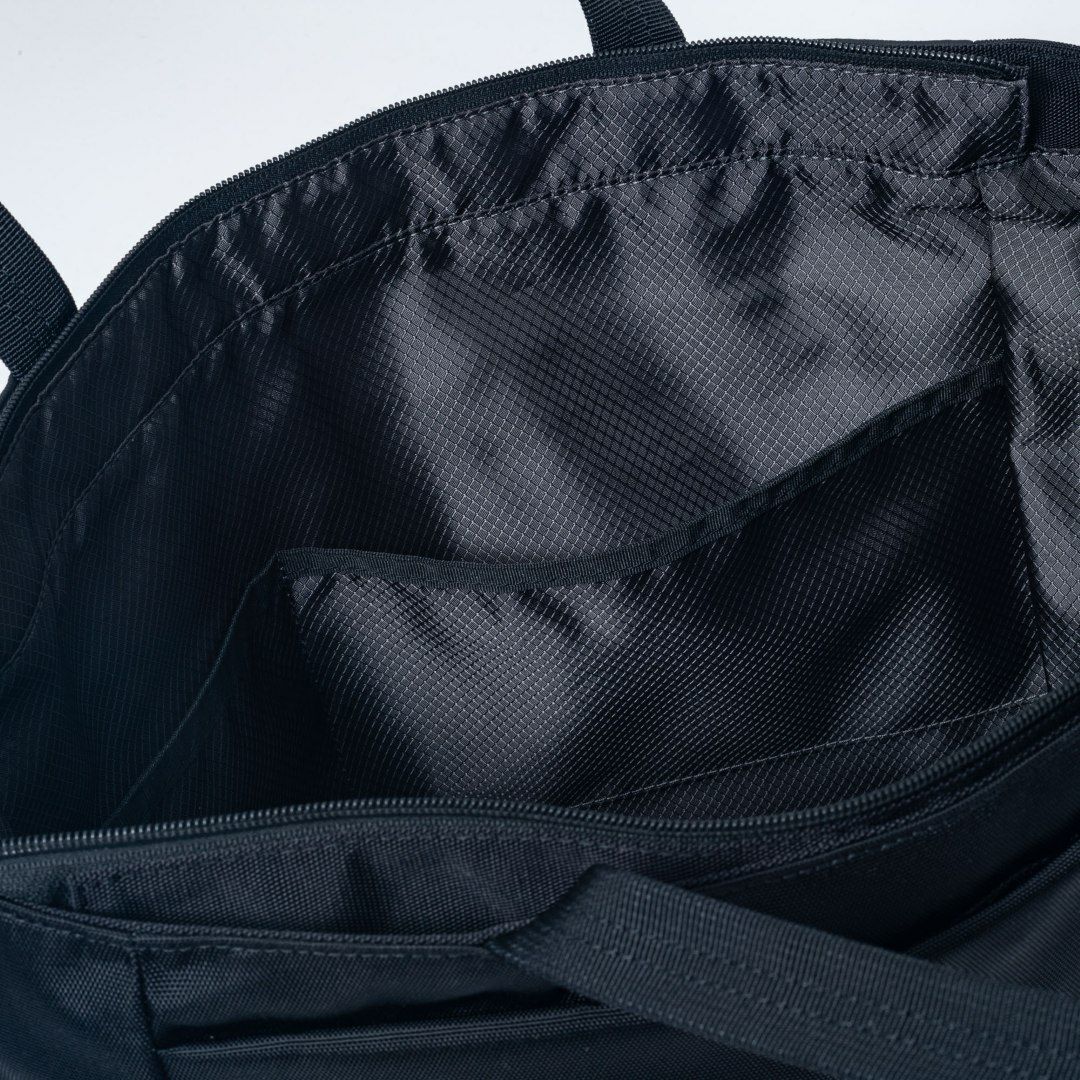 BEAMS DESIGN ABILITY トートバッグ【BMMH4CT2】 ブラック