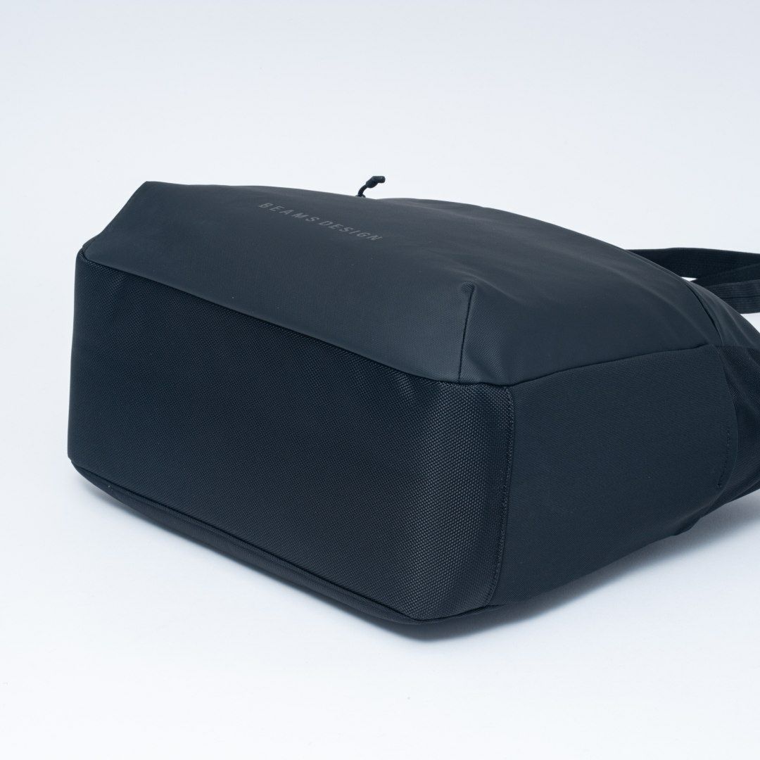 BEAMS DESIGN ABILITY トートバッグ【BMMH4CT2】 ブラック