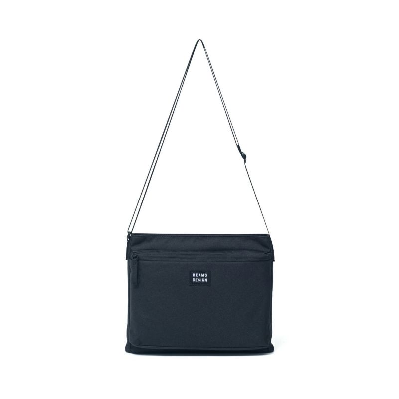 BEAMS DESIGN Every One サコッシュバッグ ブラック