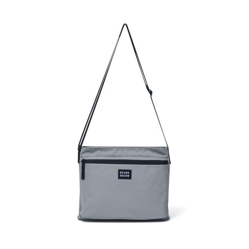 BEAMS DESIGN Every One サコッシュバッグ グレー