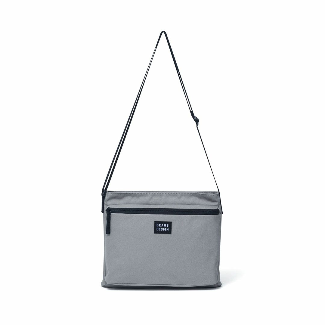 BEAMS DESIGN Every One サコッシュバッグ グレー