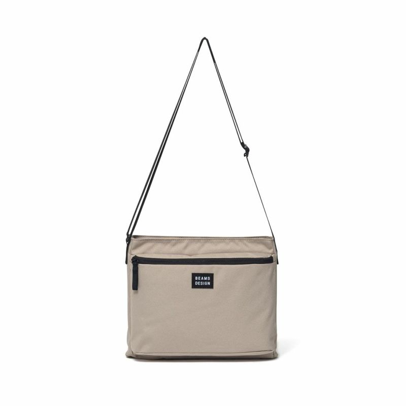 BEAMS DESIGN Every One サコッシュバッグ ベージュ