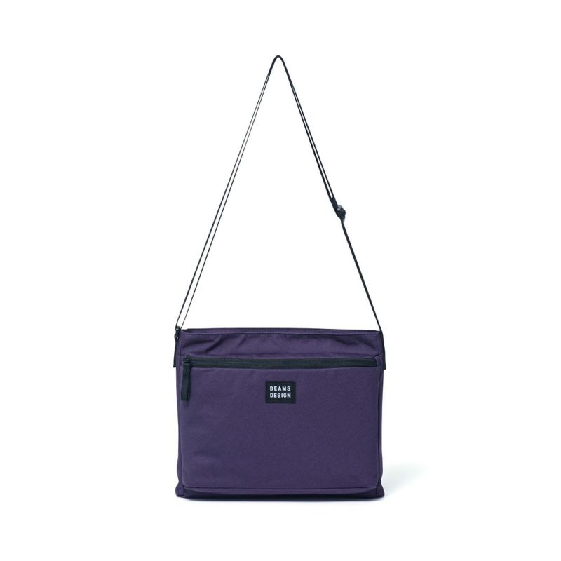 BEAMS DESIGN Every One サコッシュバッグ パープル