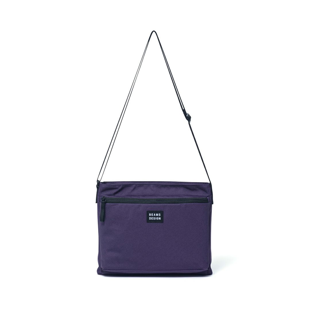 BEAMS DESIGN Every One サコッシュバッグ パープル