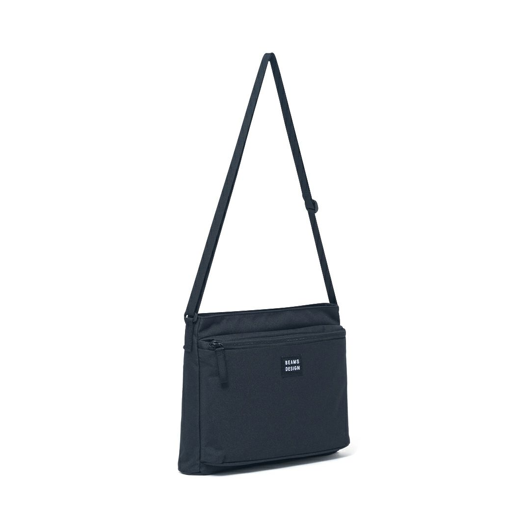 BEAMS DESIGN Every One サコッシュバッグ ブラック