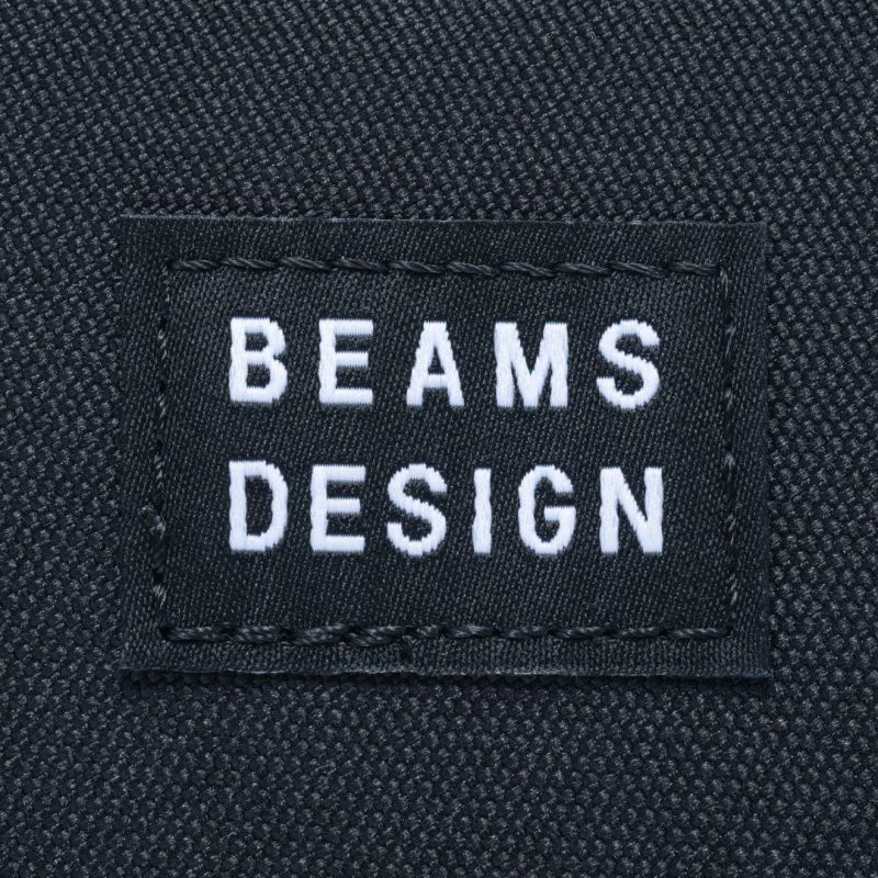 BEAMS DESIGN Every One サコッシュバッグ ブラック