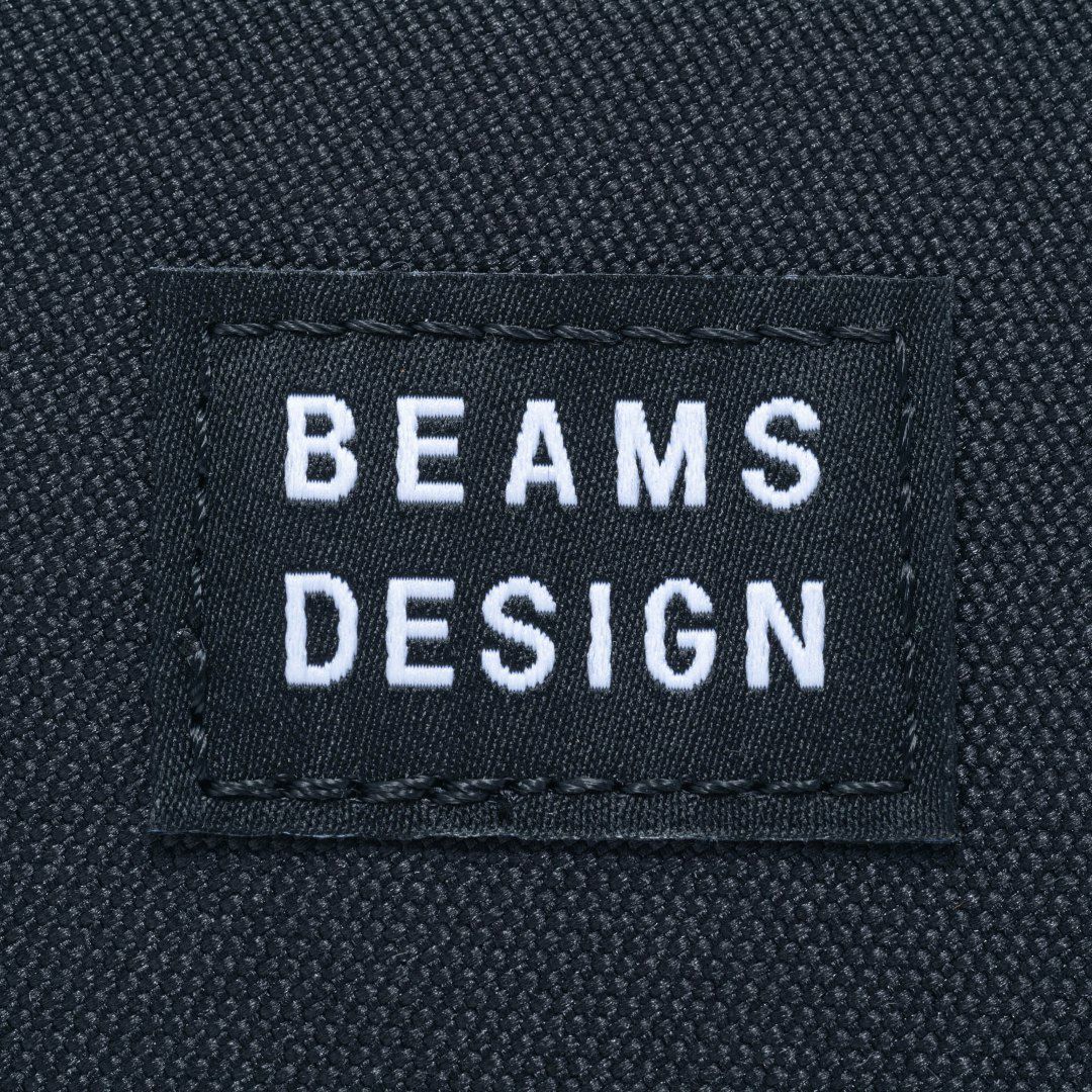 BEAMS DESIGN Every One サコッシュバッグ ブラック