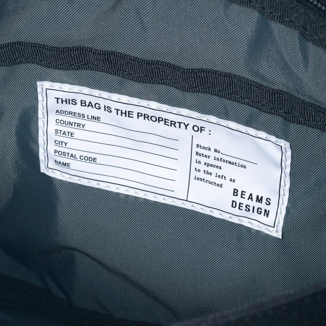 BEAMS DESIGN Every One サコッシュバッグ ブラック