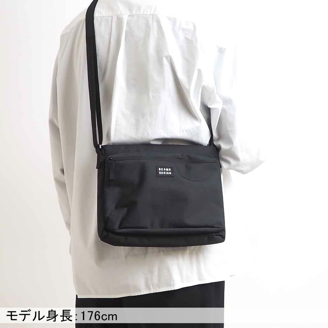 BEAMS DESIGN Every One サコッシュバッグ