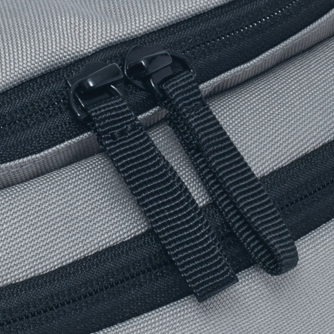 BEAMS DESIGN Every One 横型ボディバッグ グレー