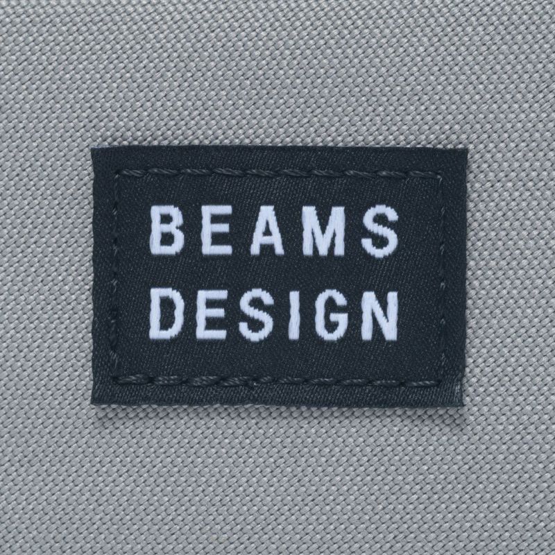 BEAMS DESIGN Every One 横型ボディバッグ グレー