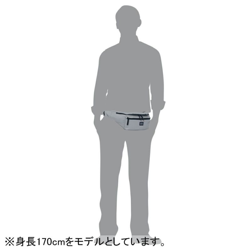 BEAMS DESIGN Every One 横型ボディバッグ