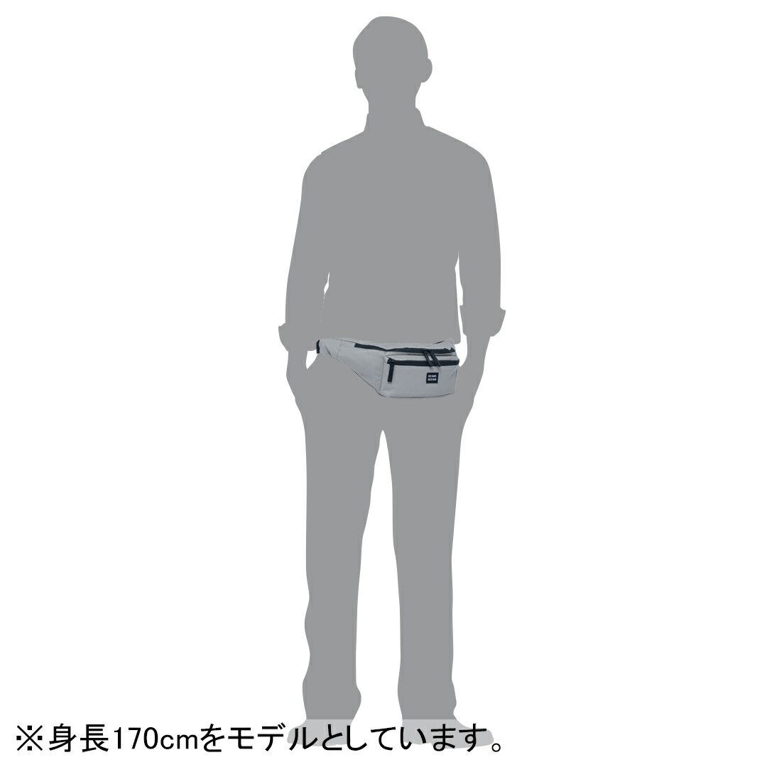 BEAMS DESIGN Every One 横型ボディバッグ