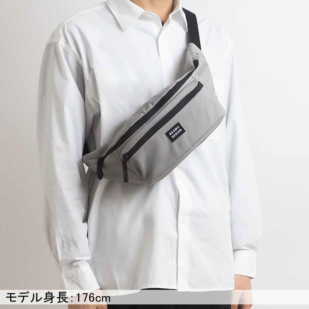 BEAMS DESIGN Every One 横型ボディバッグ
